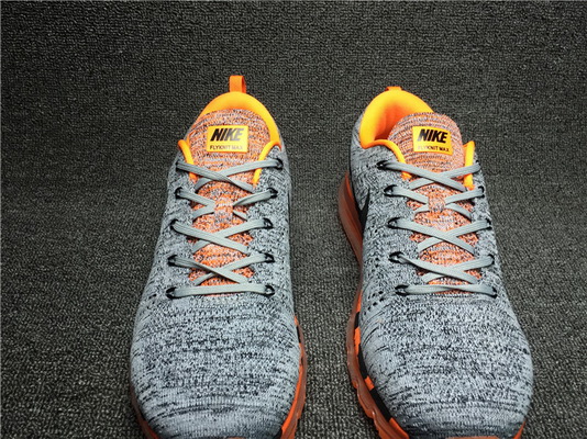 Super Max Nike Flyknit Max Men--015